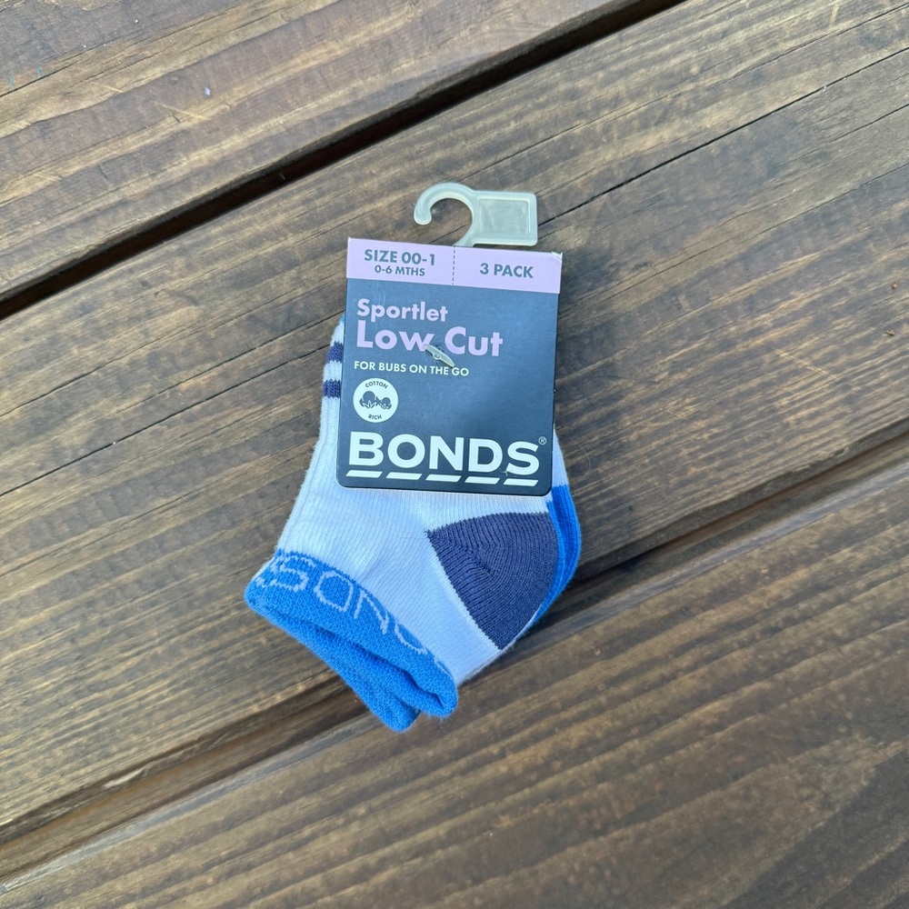 Bonds - Sportlet Low Cut Socks